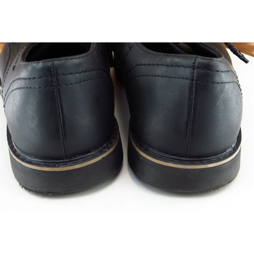 Dexter Mens Oxfords Size 11 Black Synthetic Derby Lace Up‎ Dress Comfort Shoe